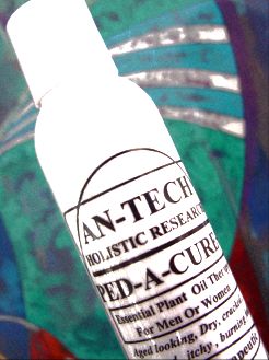 PED-A-CURE ORGANIC HEALTH PRODUCT FOR THE FEET