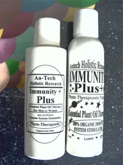 IMMUNITY PLUS + 100% ORGANIC HEALTH PRODUCTS FOR THE IMMUNE SYSTEM