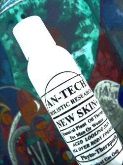 NEW SKIN+ ORGANIC HEALTH PRODUCT FOR THE SKIN